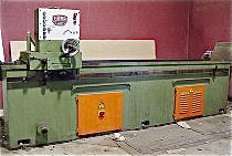 84" x 5" ERMA ... KINFE GRINDER w/MAGNETIC CHUCK